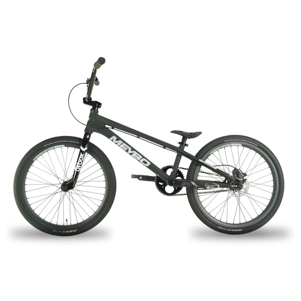 Meybo Patron 2024 - Noir Matt / Gris Brillant