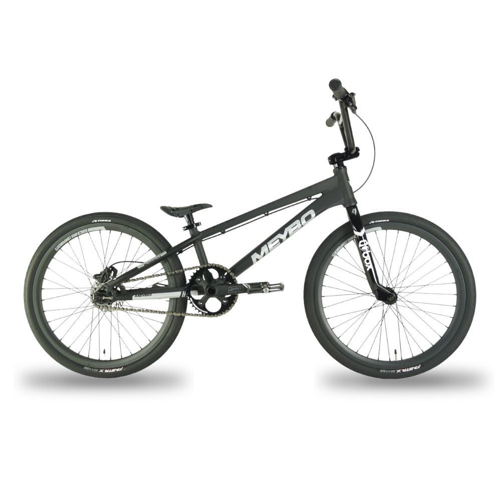 Meybo Patron 2024 - Noir Matt / Gris Brillant