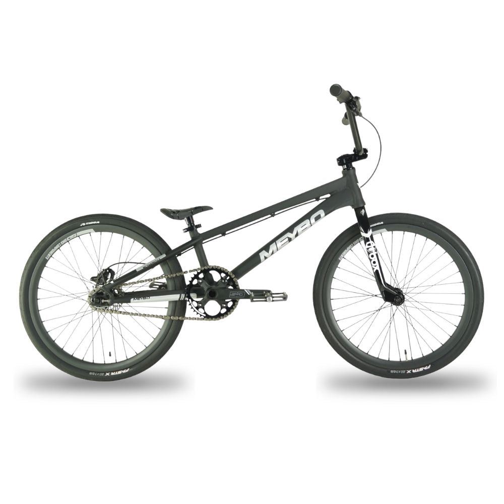 Meybo Patron 2024 - Noir Matt / Gris Brillant