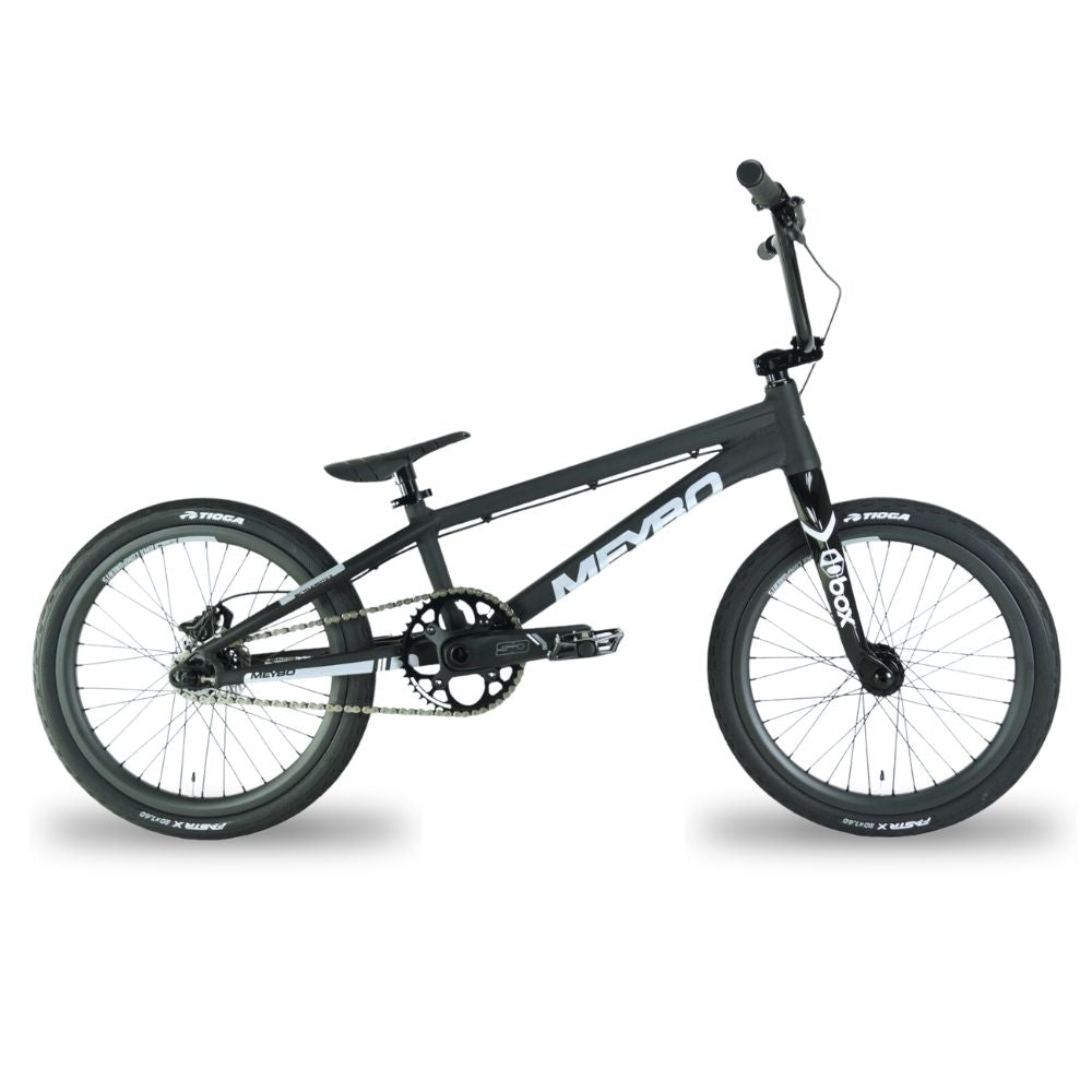 Meybo Patron 2024 - Noir Matt / Gris Brillant