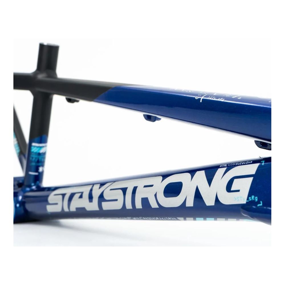 Cadre Stay Strong For Life v5 2025 - Disc - Bleu / Noir