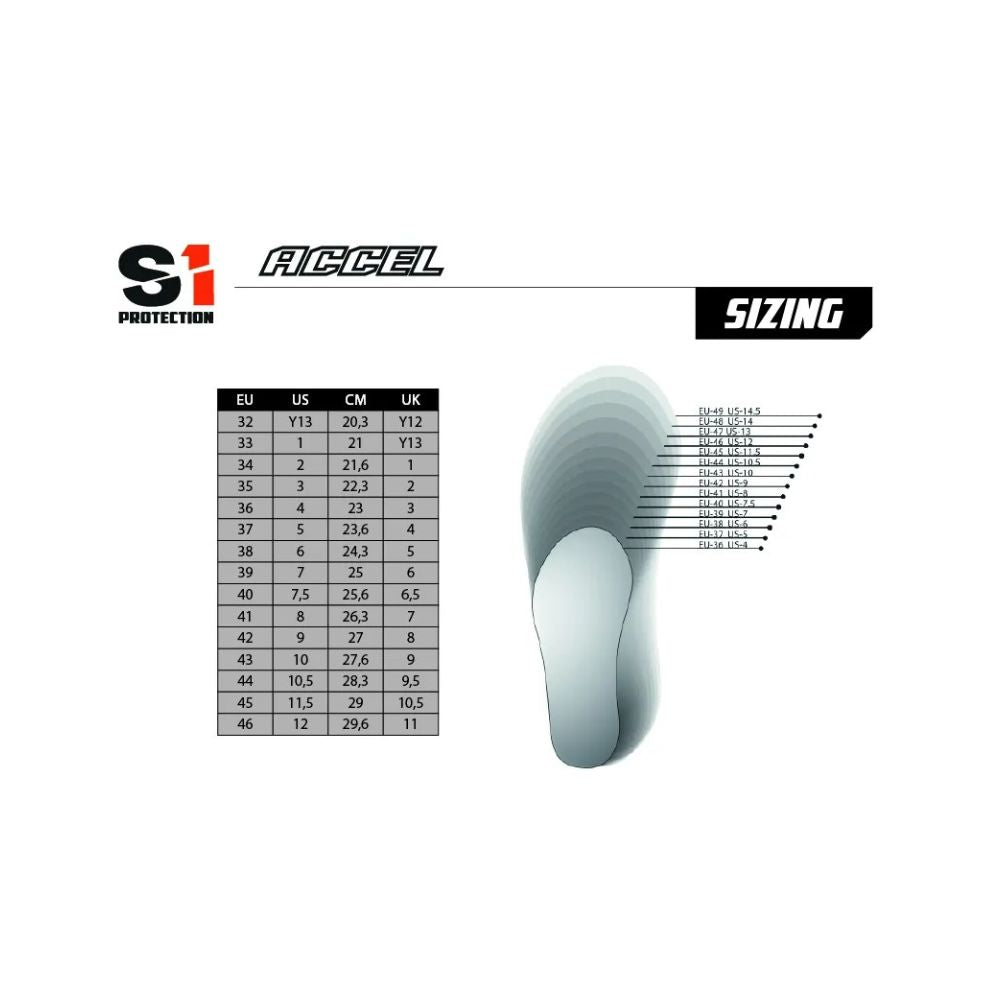 Chaussures S1 Accell - Noir