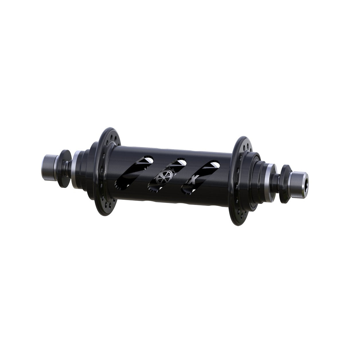Moyeu Avant ONYX OHM HELIX 28H - pour axe de de 10mm