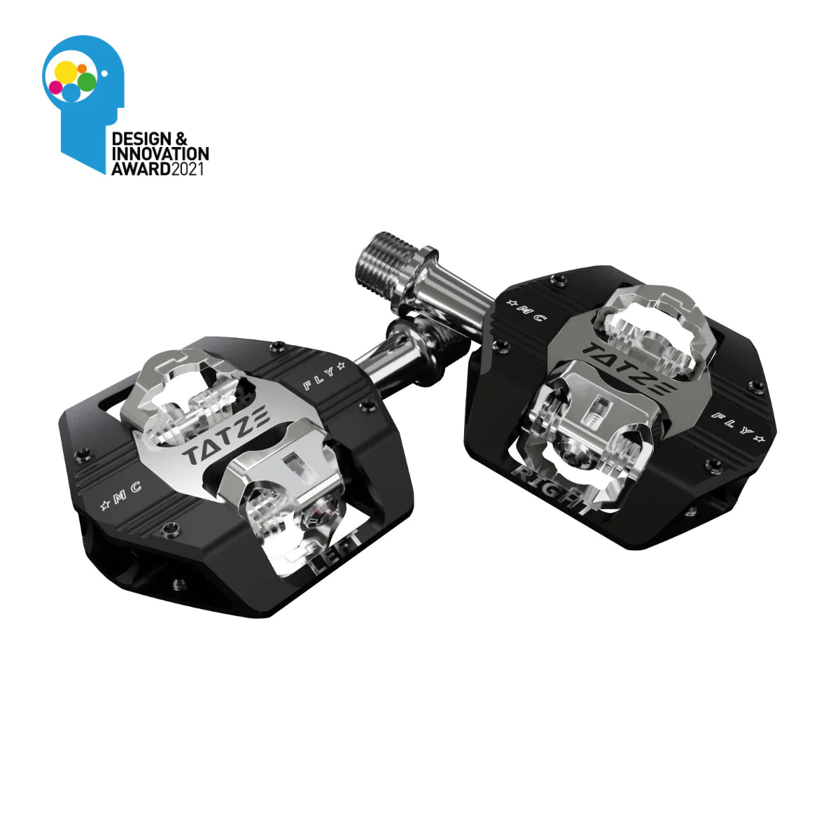 Pédales Automatiques Tatze Mc-Fly