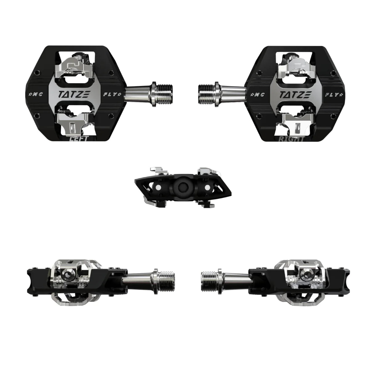 Pédales Automatiques Tatze Mc-Fly