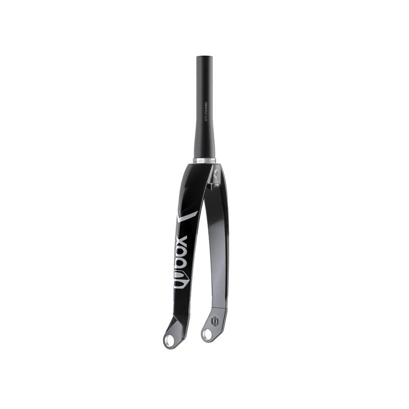 Fourche Carbone Box One X5 Pro Conique 1.5 1 1/8" 20mm Noir Mat