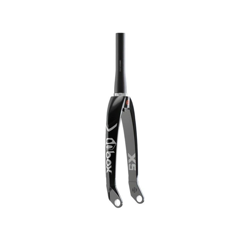 Fourche Carbone Box One X5 Pro Conique 1.5 1 1/8" 20mm Noir Mat