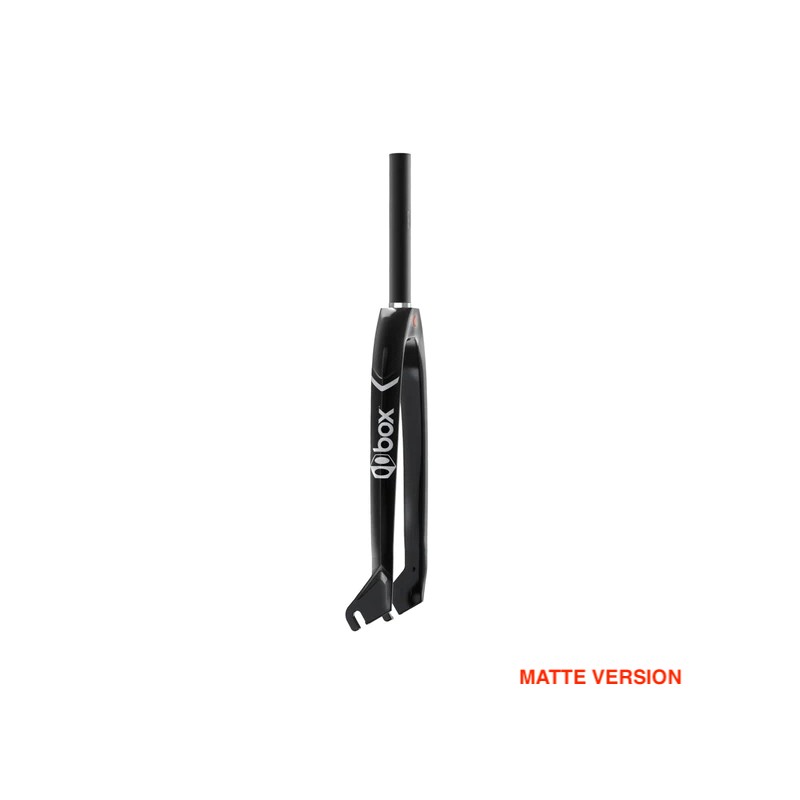Fourche Carbone Box One Xe Expert 1" 10mm Noir Mat