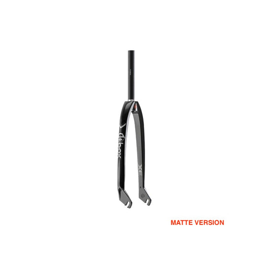 Fourche Carbone Box One Xe Expert 1" 10mm Noir Mat