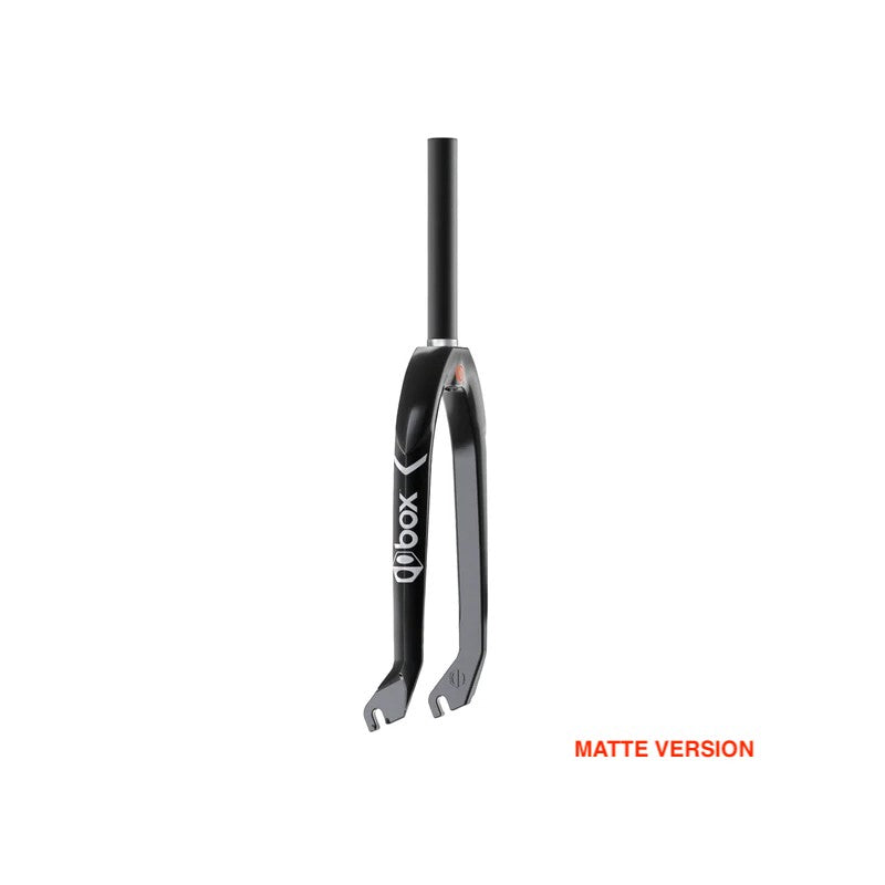 Fourche Carbone Box One XS Expert 1" 10mm Noir Mat