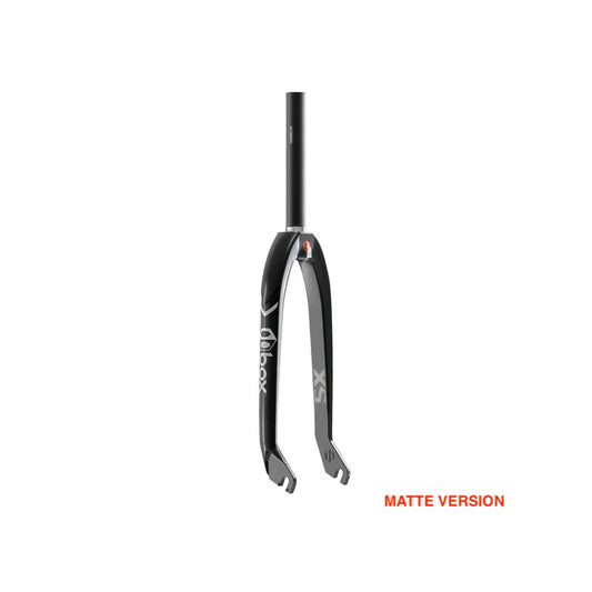 Fourche Carbone Box One XS Expert 1" 10mm Noir Mat