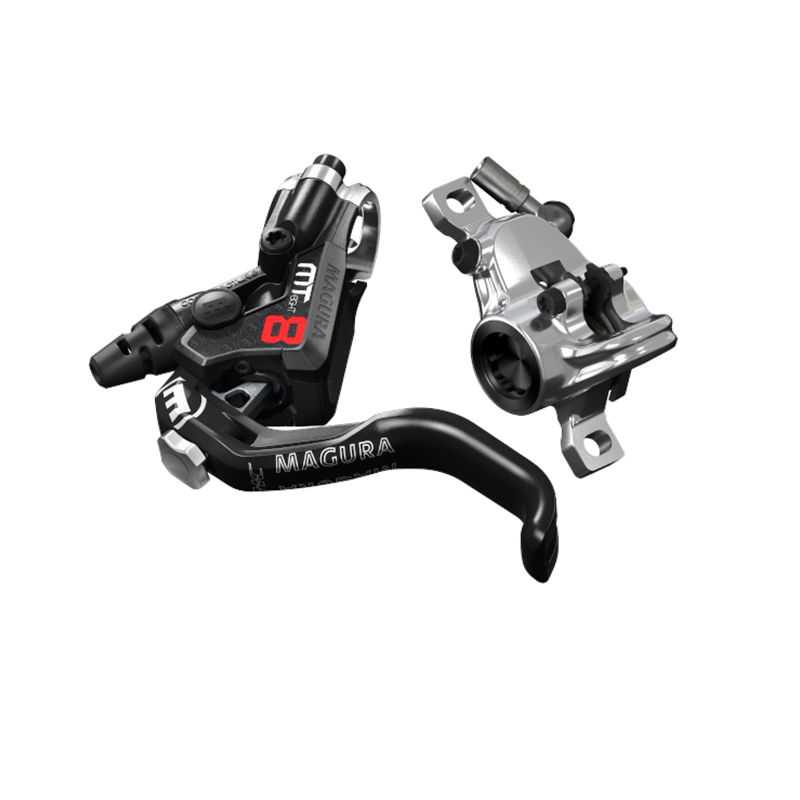 Kit Frein à Disque Magura MT8 Levier aluminium 1 doigt - Post Mount