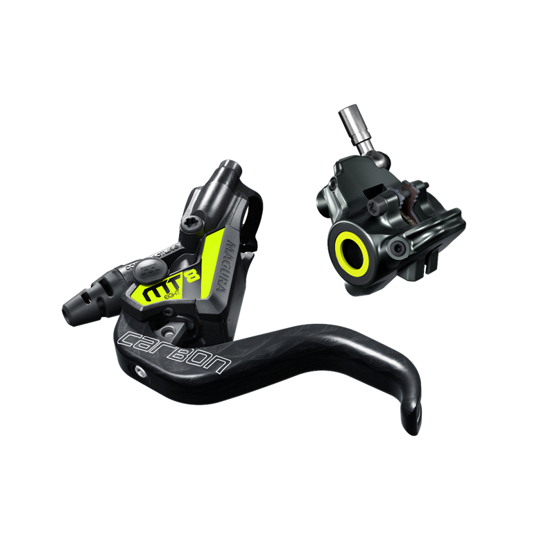 Kit Frein à Disque Magura MT8 SL Levier carbon 1 doigt - Flat Mount