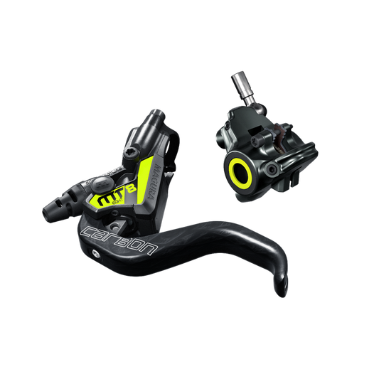 Kit Frein à Disque Magura MT8 SL Levier carbon 1 doigt - Flat Mount