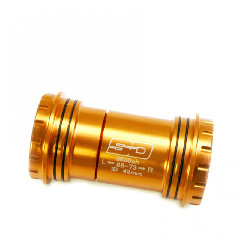 Boitier de pédalier SD BB30 pour pédalier en axe de 24mm V2