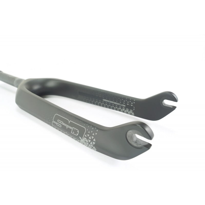 Fourche Carbone SD Expert 1-1/8 V2 Noir Mat