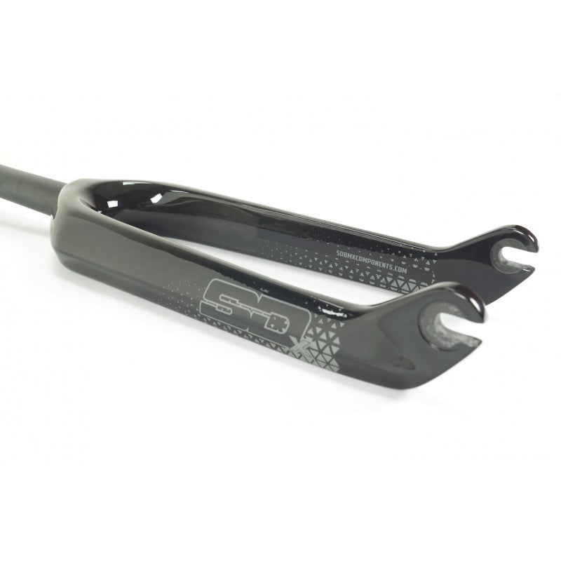 Fourche Carbone SD Expert 1-1/8 V2 Noir Brillant
