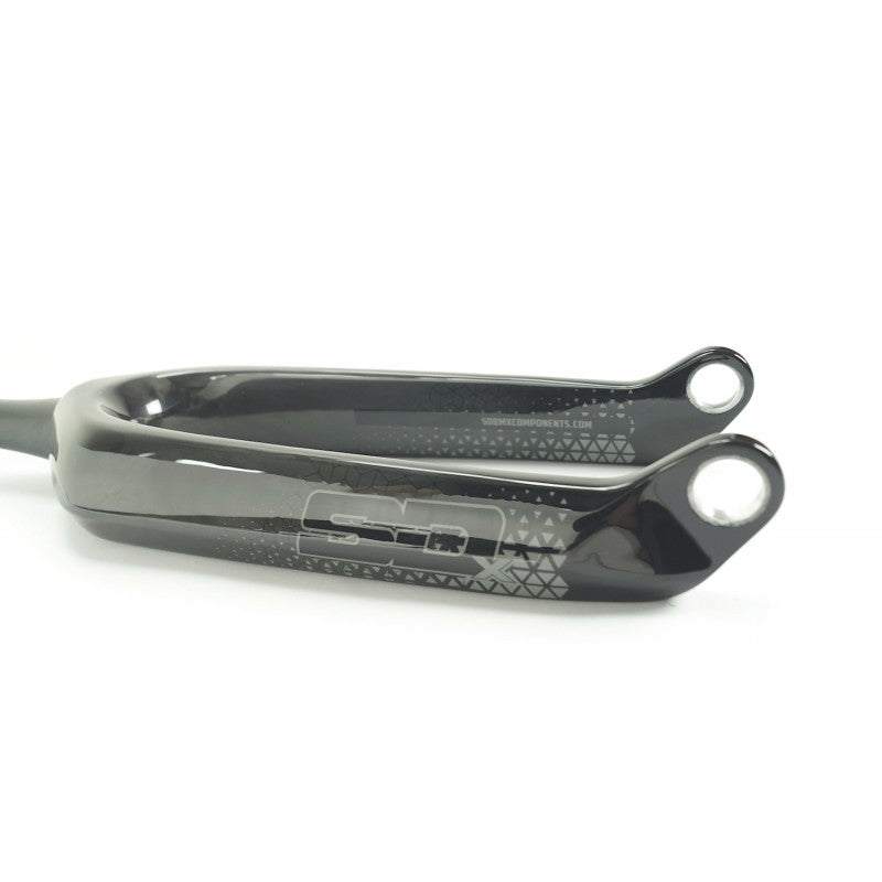 Fourche Carbone SD Pro Tapered 1.5 V2 Noir Brillant