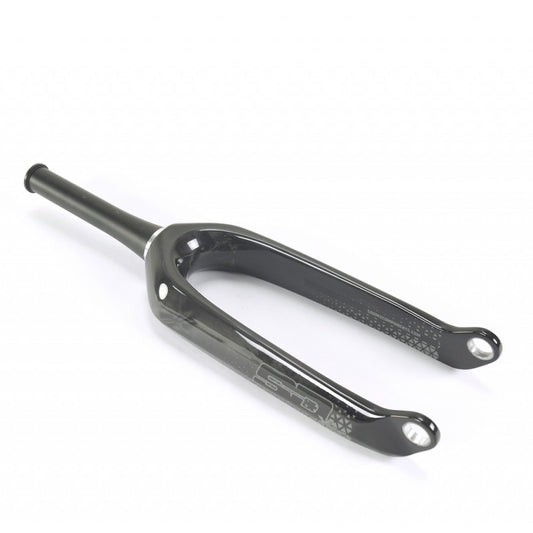 Fourche Carbone SD Pro Tapered 1.5 V2 Noir Brillant