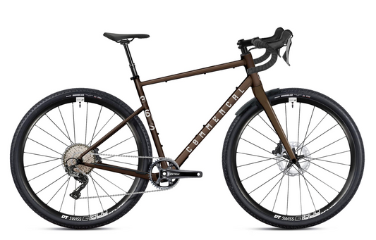 Commencal Gravel 365 Race Frozen Brown