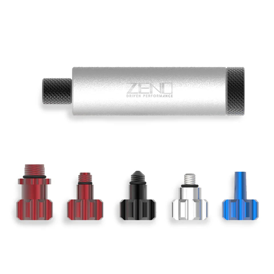 Kit de Purge d'Urgence ZENO pour freins à disque hydrauliques SHIMANO, SRAM, MAGURA, CAMPAGNOLO