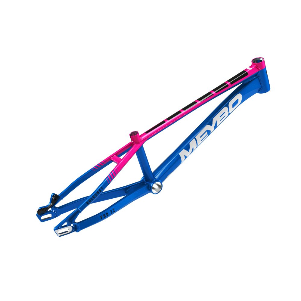 Meybo Holeshot 2025 Bleu / Rose / Noir