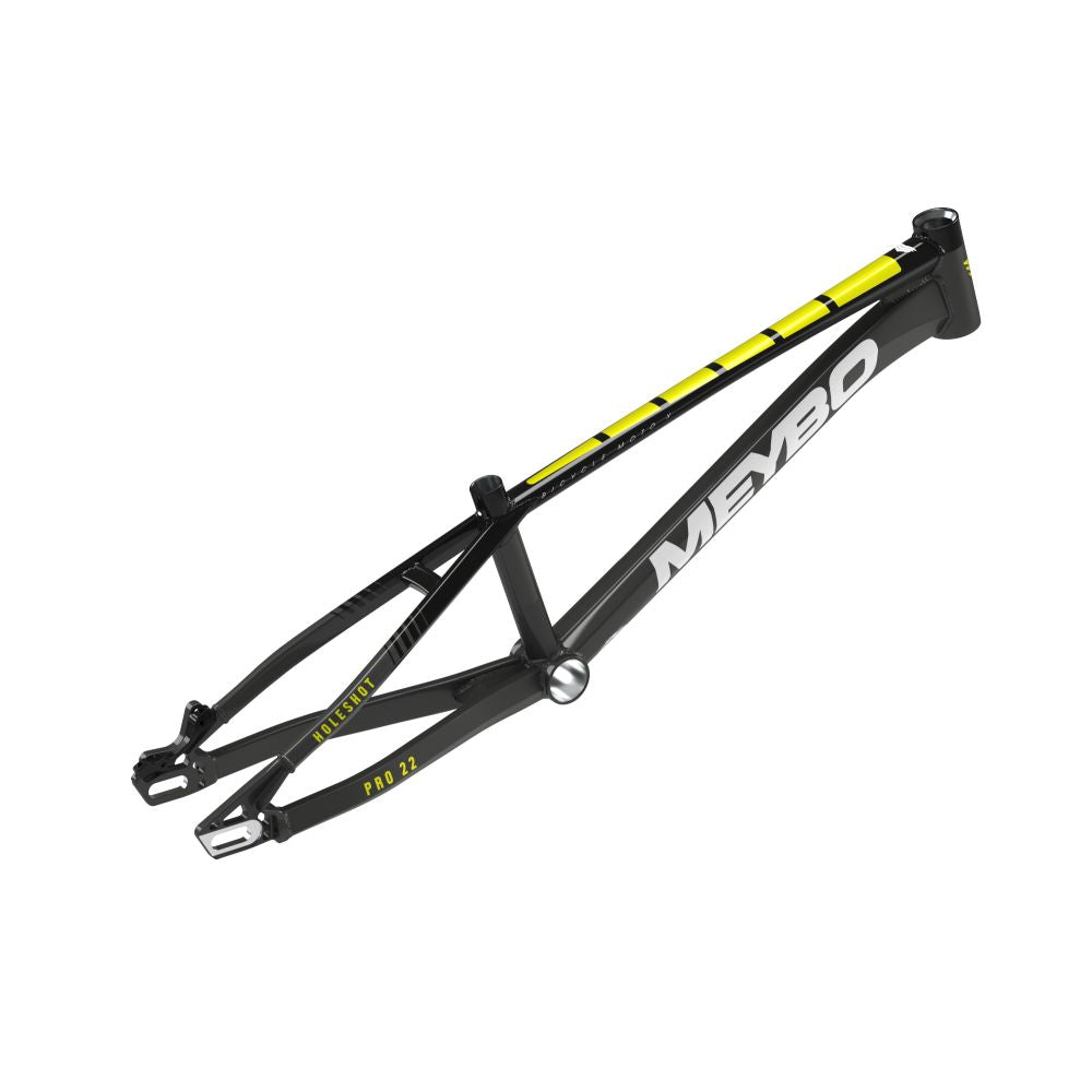 Cadre Meybo Holeshot 2025 Gris / Noir / Jaune Citron