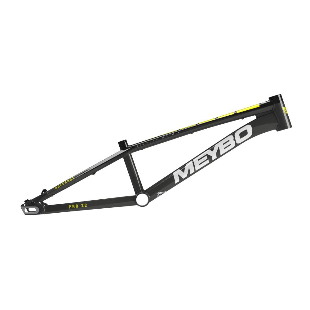 Cadre Meybo Holeshot 2025 Gris / Noir / Jaune Citron