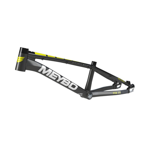 Cadre Meybo Holeshot 2025 Gris / Noir / Jaune Citron