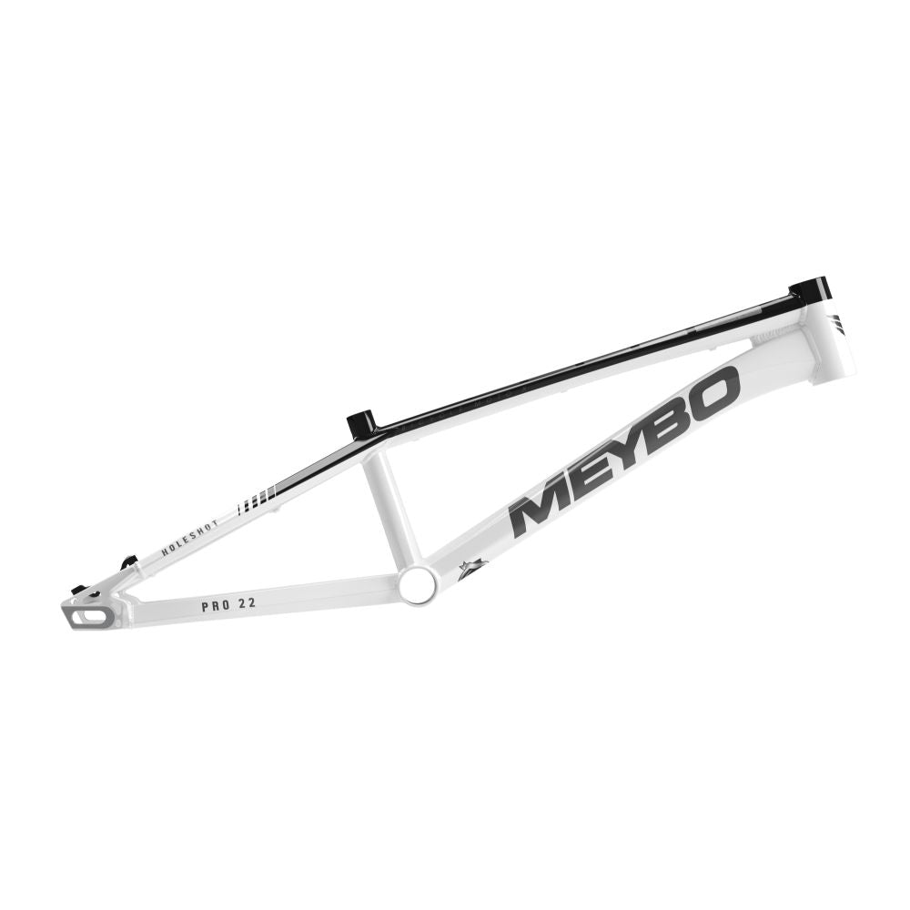 Cadre Meybo Holeshot 2025 Blanc / Noir / Gris