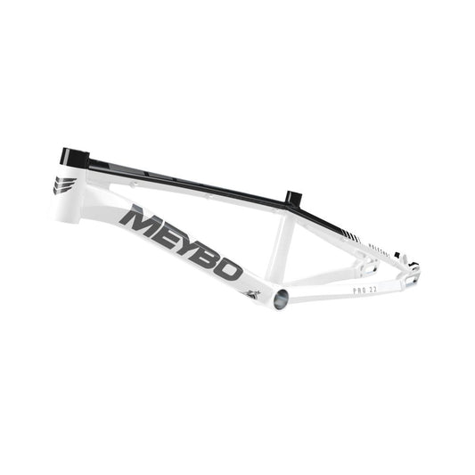 Cadre Meybo Holeshot 2025 Blanc / Noir / Gris