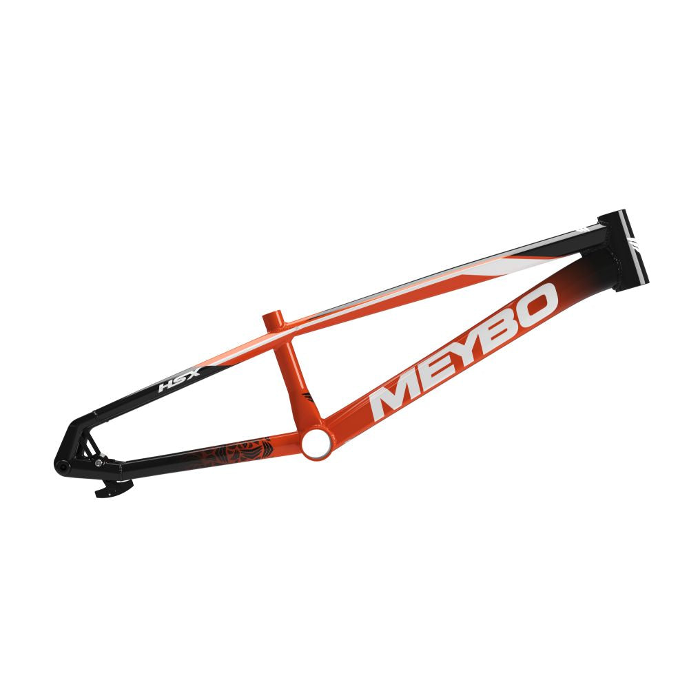 Cadre Meybo HSX AL 2025 Orange / Noir / Blanc