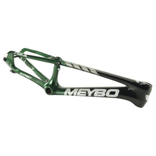 Cadre Meybo HSX Carbone 2024 Noir/Vert/Argent/Gris