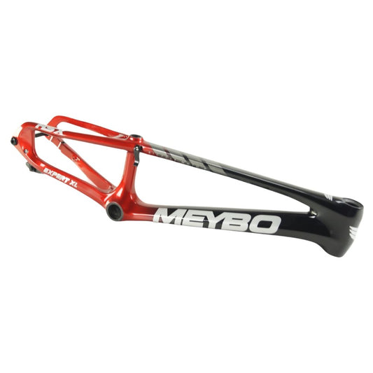 Cadre Meybo HSX Carbone 2024 Noir/Rouge/Argent/Gris