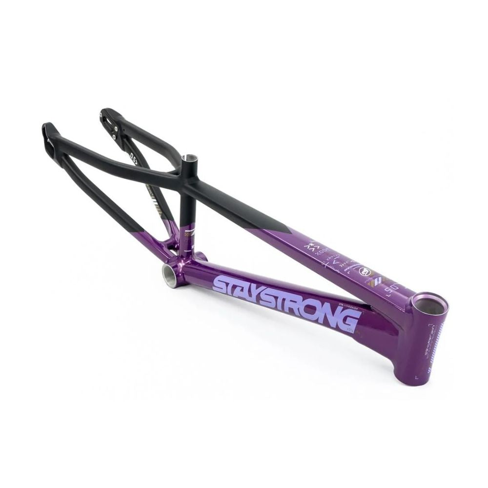 Cadre Stay Strong For Life v5 2025 - Disc - Violet / Noir