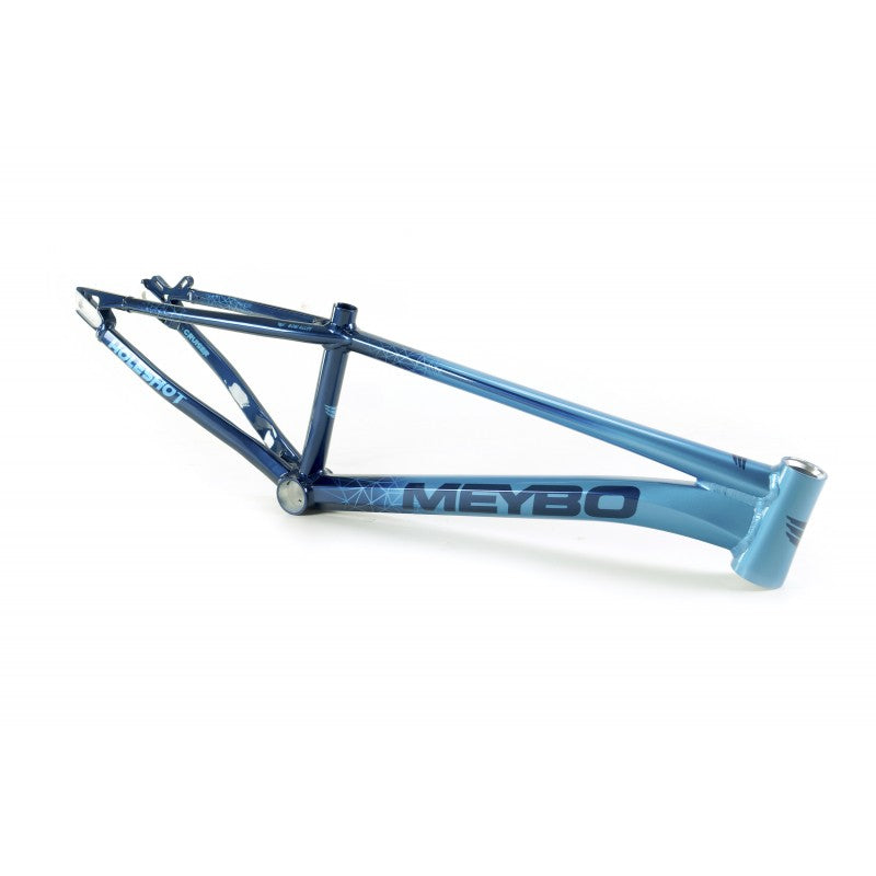 Cadre Meybo Holeshot 2024 Bleu Cyan/Bleu Marine