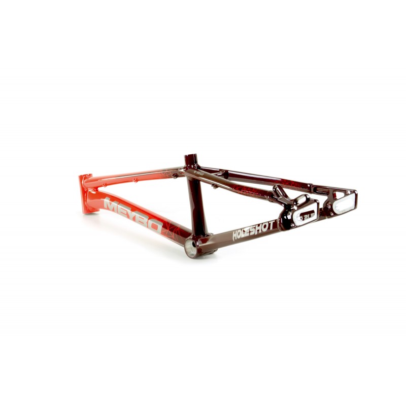 Cadre Meybo Holeshot 2024 Orange/Rouge/Gris