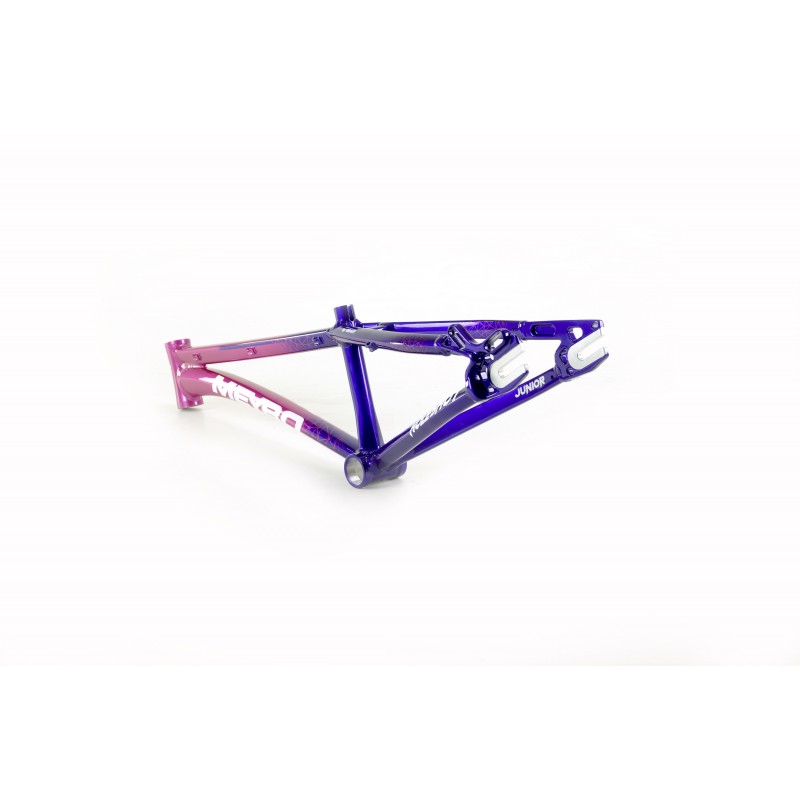 Cadre Meybo Holeshot 2024 Rose/Violet/Blanc