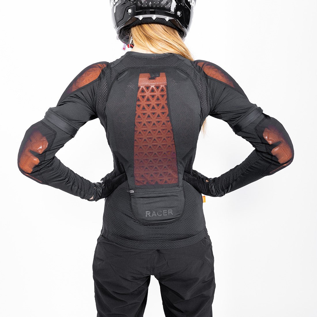 Motion Top Femme - Gilet de protection Lycra intégral D3O