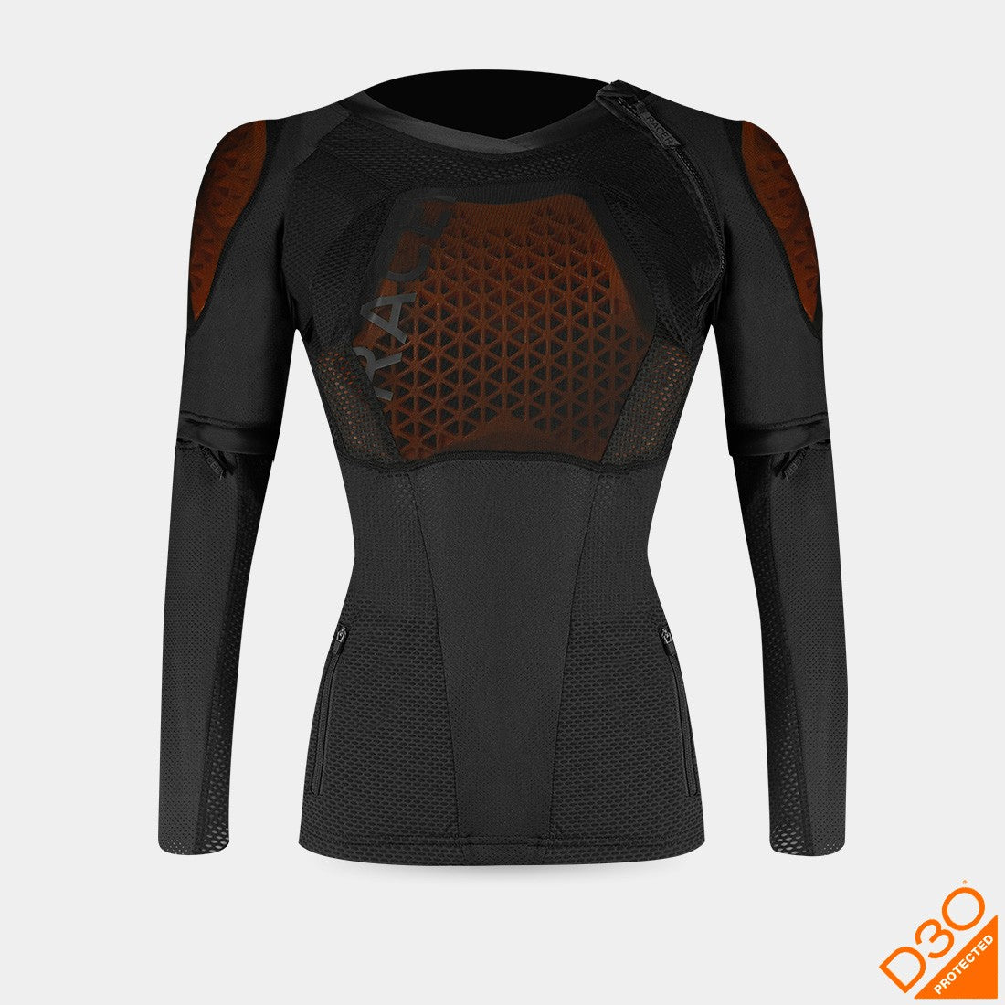 Motion Top Femme - Gilet de protection Lycra intégral D3O