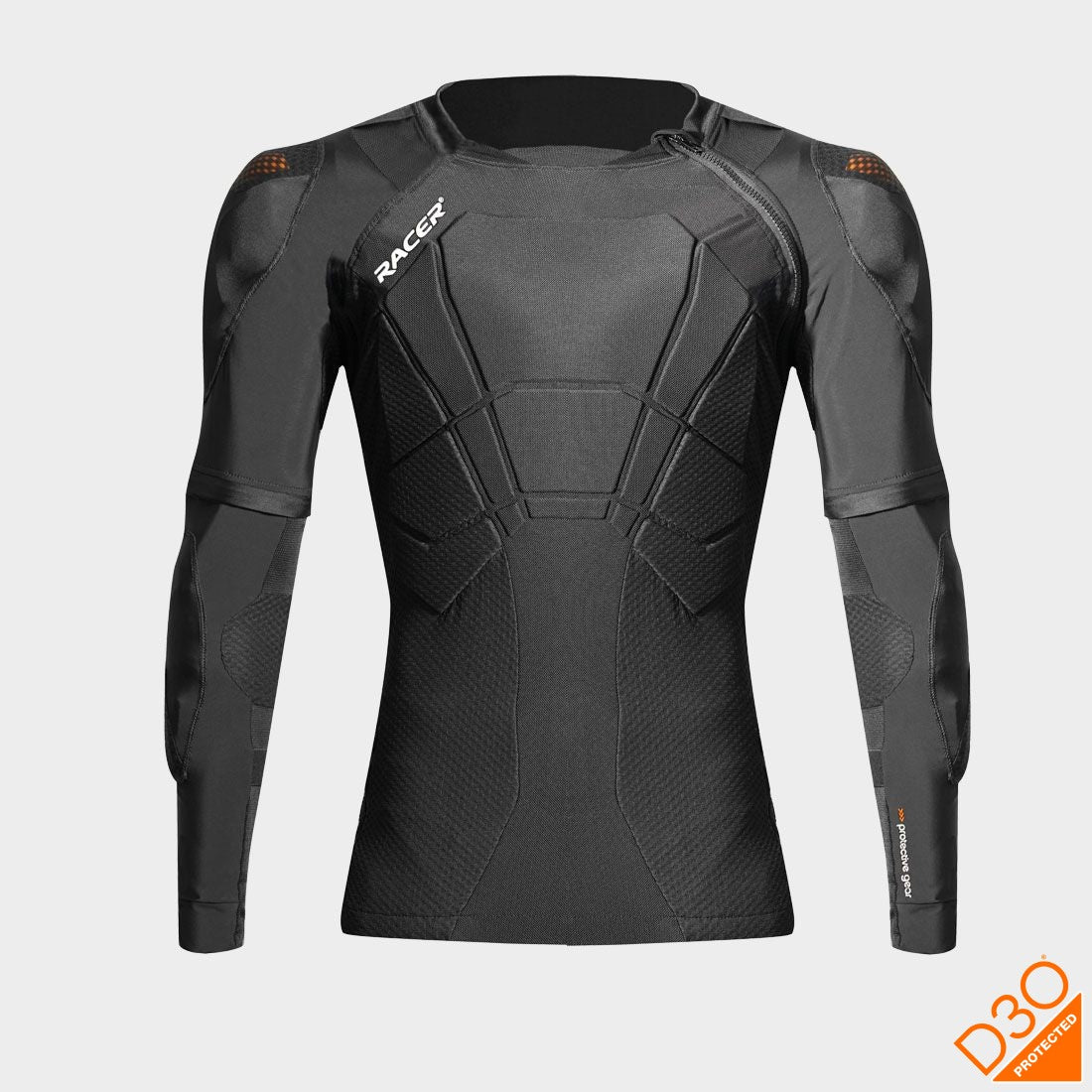 Motion Top 2 - Gilet de protection Lycra intégral D3O