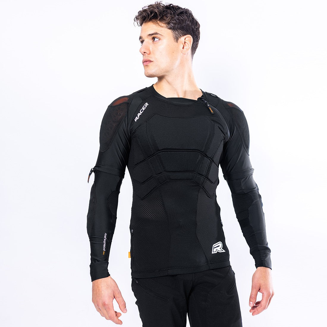 Motion Top 2 - Gilet de protection Lycra intégral D3O