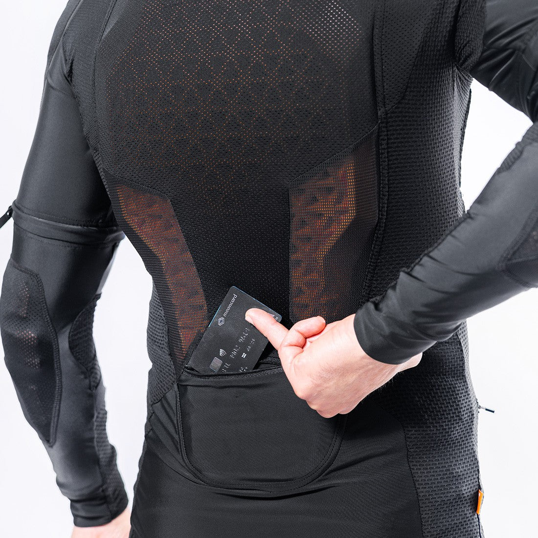 Motion Top 2 - Gilet de protection Lycra intégral D3O