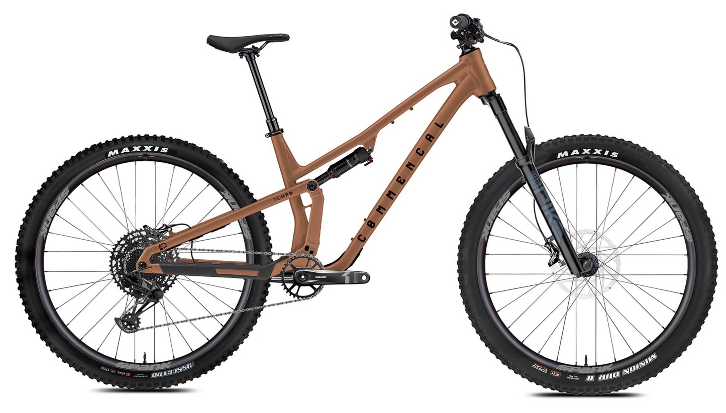 COMMENCAL T.E.M.P.O. RIDE UTAH DIRT