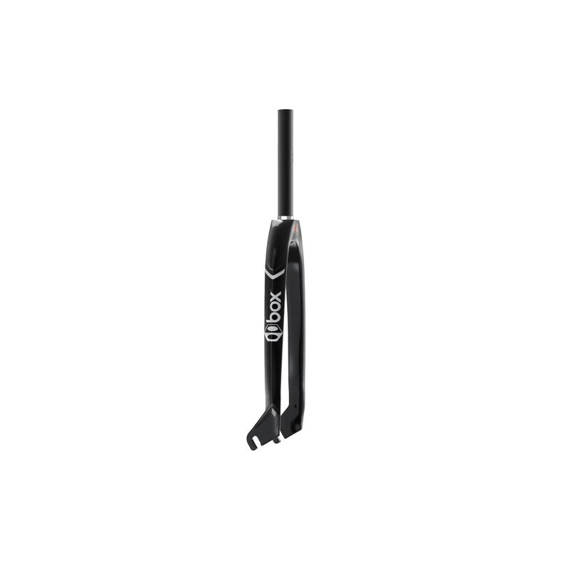 Fourche Carbone Box One Xe Expert 1" 10mm Noir Brillant