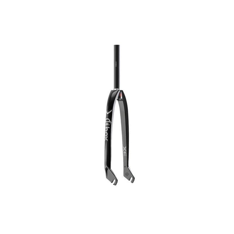 Fourche Carbone Box One Xe Expert 1" 10mm Noir Brillant