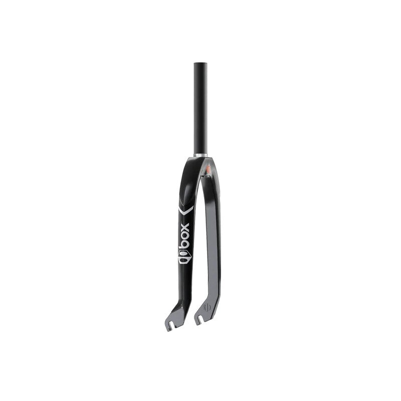Fourche Carbone Box One XS Mini 1" 10mm Noir Brillant