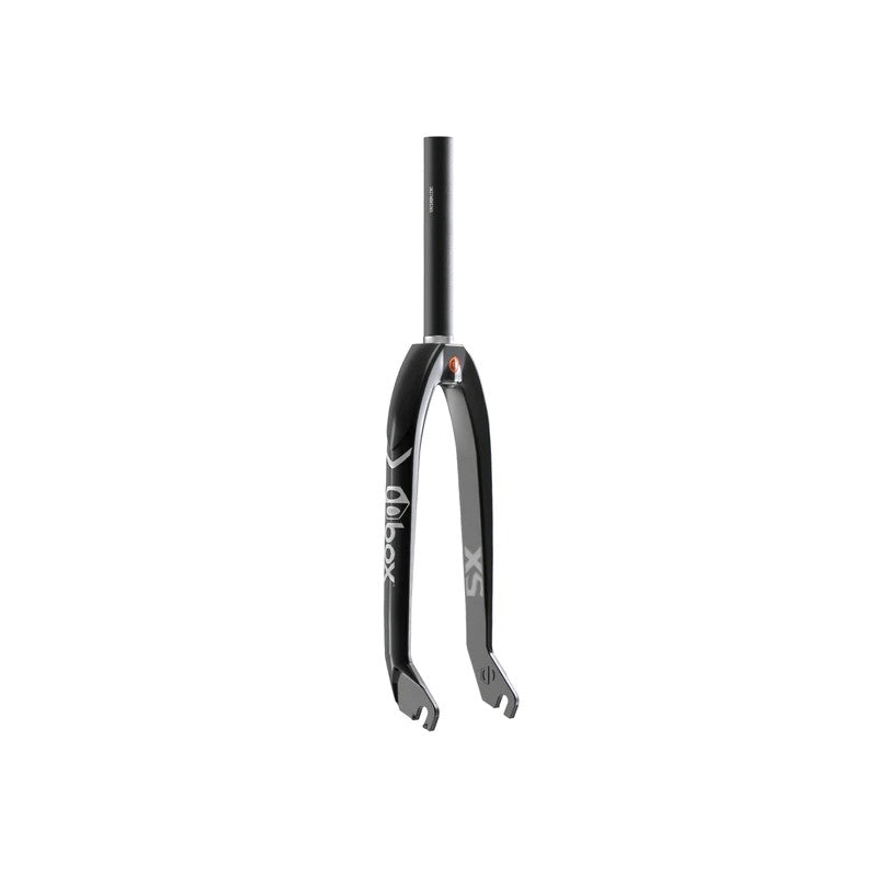 Fourche Carbone Box One XS Mini 1" 10mm Noir Brillant