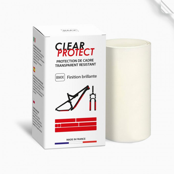 Clear Protect Cadre - Pack BMX