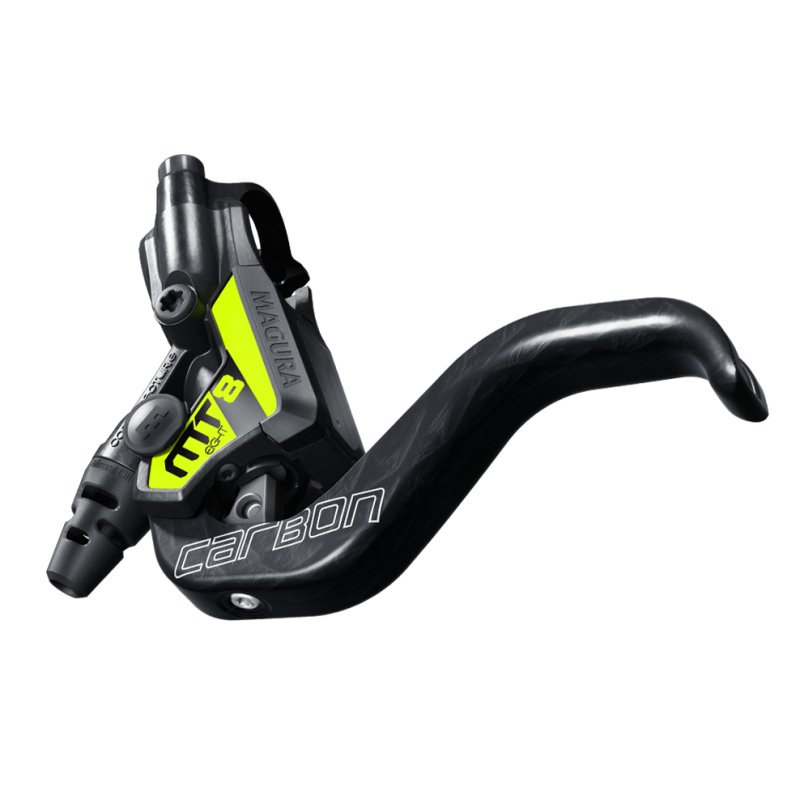 Kit Frein à Disque Magura MT8 SL Levier carbon 1 doigt - Flat Mount